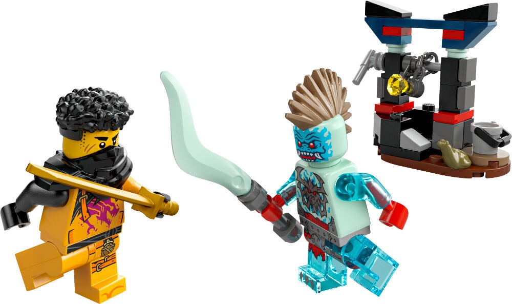 LEGO Ninjago - Arin vs. Draconiër 7+