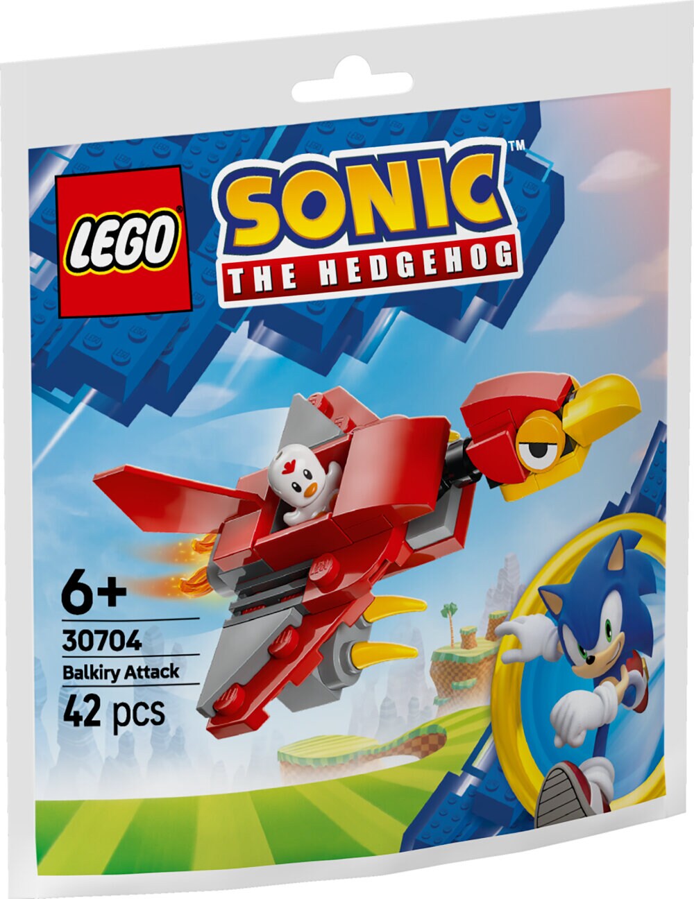 LEGO Sonic The Hedgehog - Balkiry aanval 6+