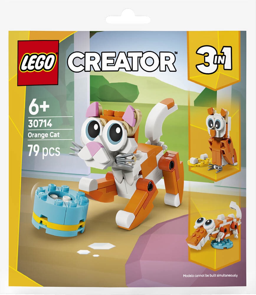 LEGO Creator - Oranje Kat 6+