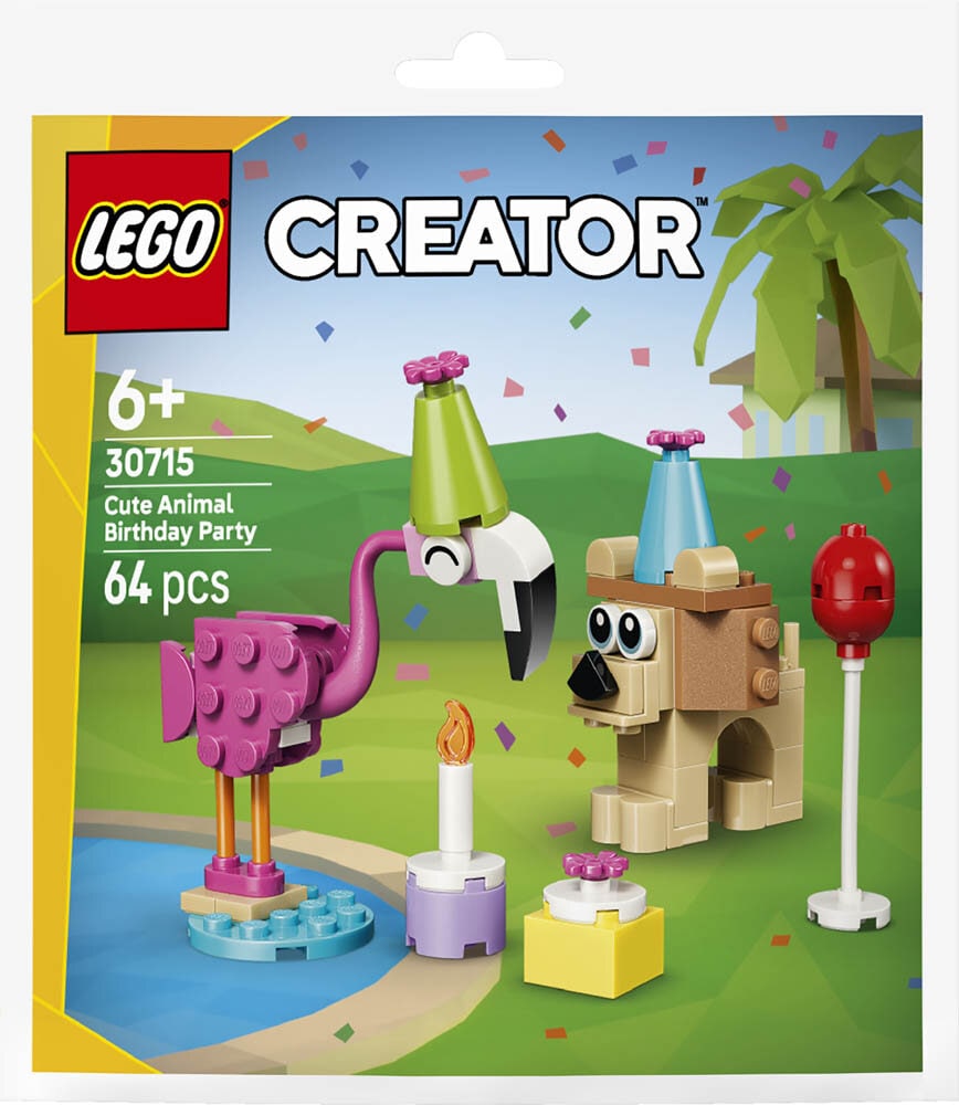 LEGO Creator - Verjaardagsfeestje met schattige dieren 6+