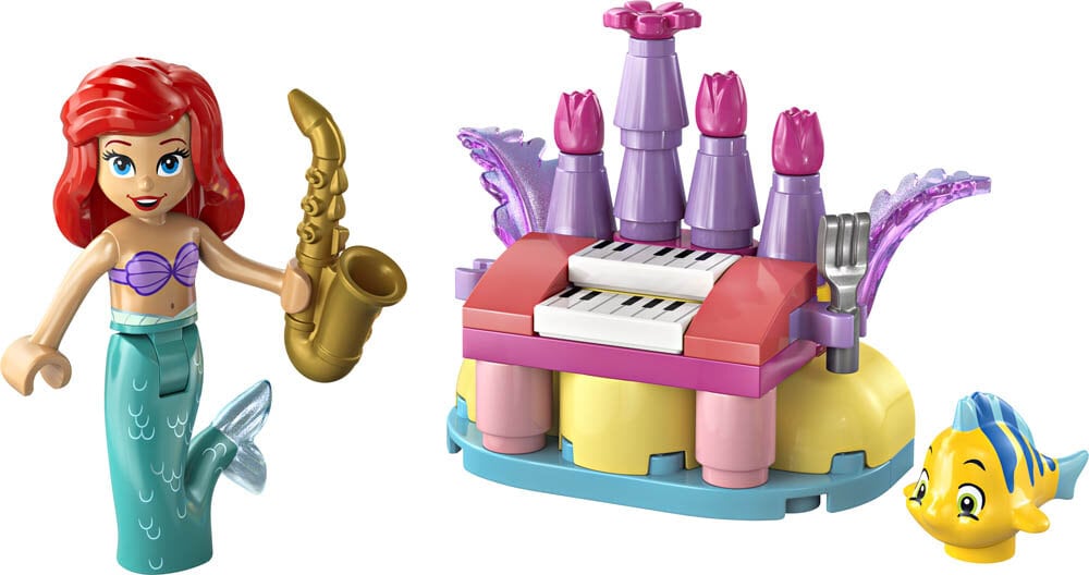 LEGO Disney - Ariels en Flounders muziekfeest 5+