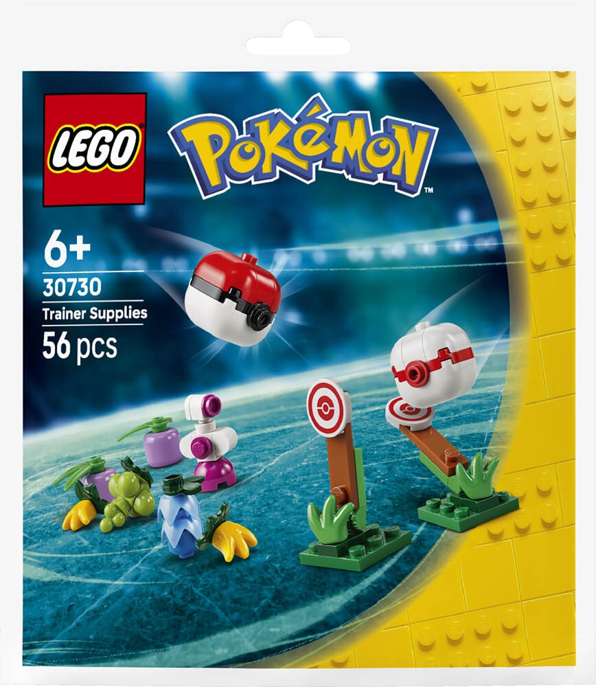LEGO Pokémon - Trainer Supplies 6+