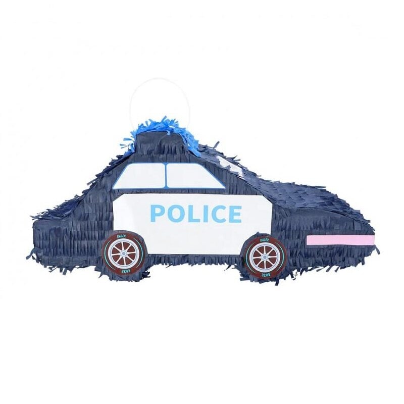 Piñata Politieauto 56 cm