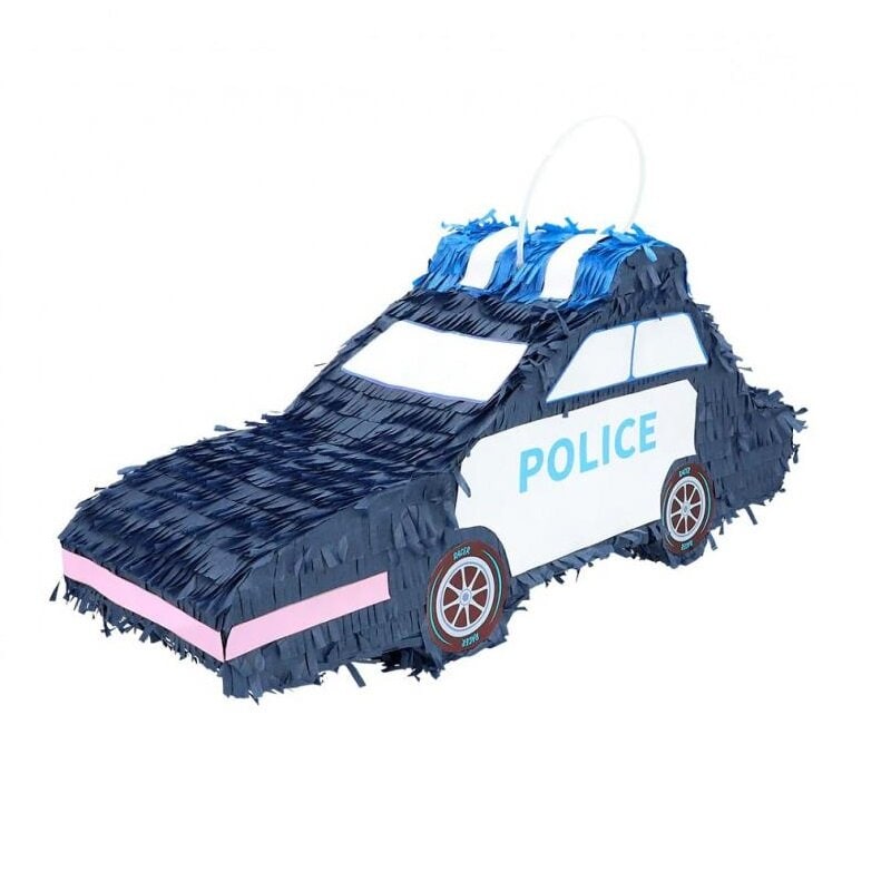 Piñata Politieauto 56 cm