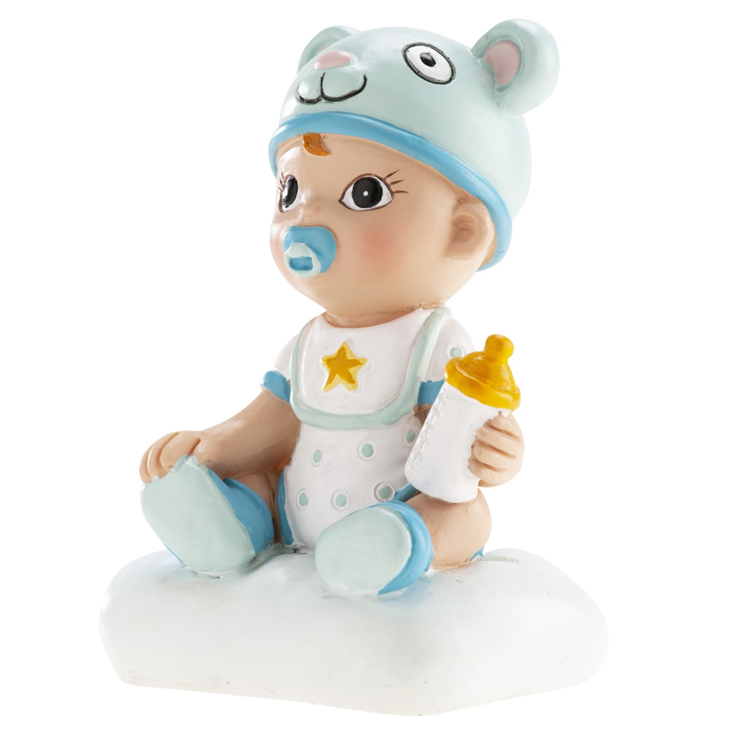 Cake Topper - Baby Jongen 9 cm