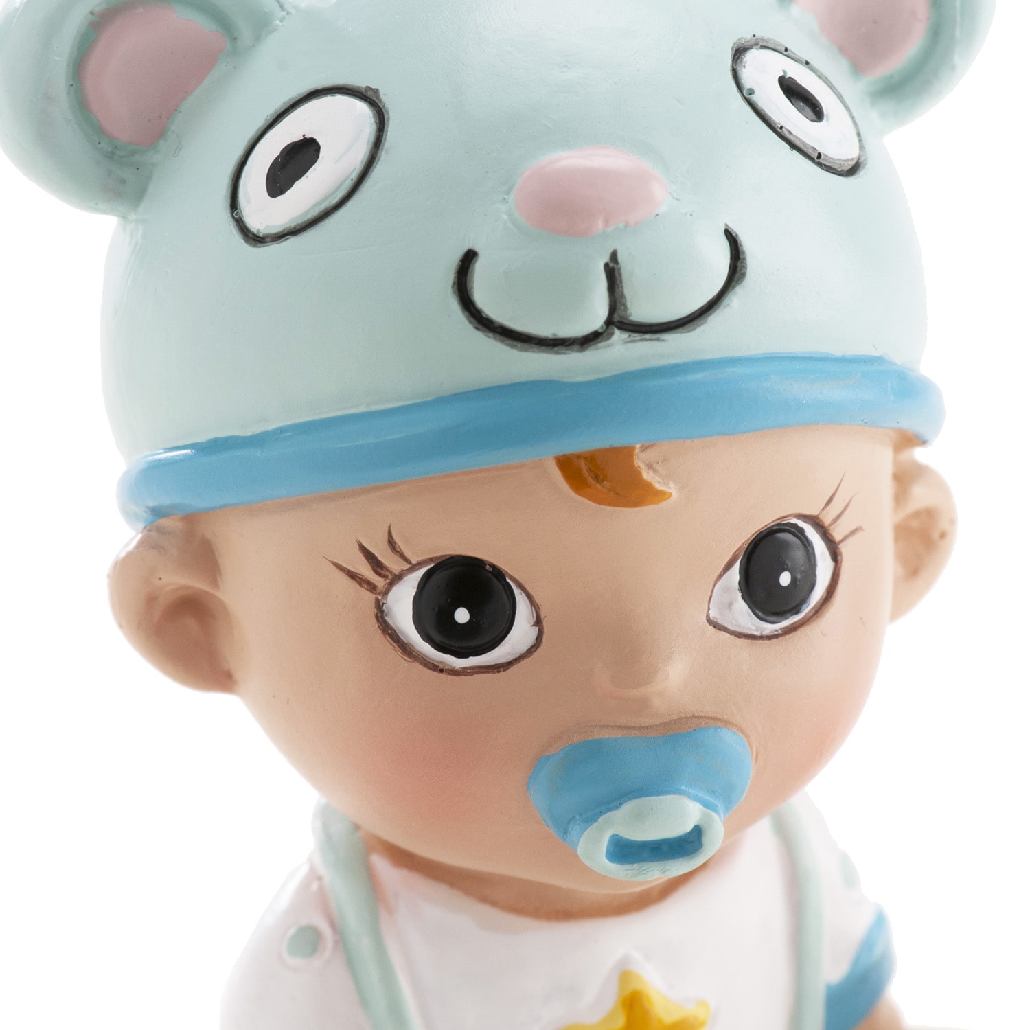 Cake Topper - Baby Jongen 9 cm