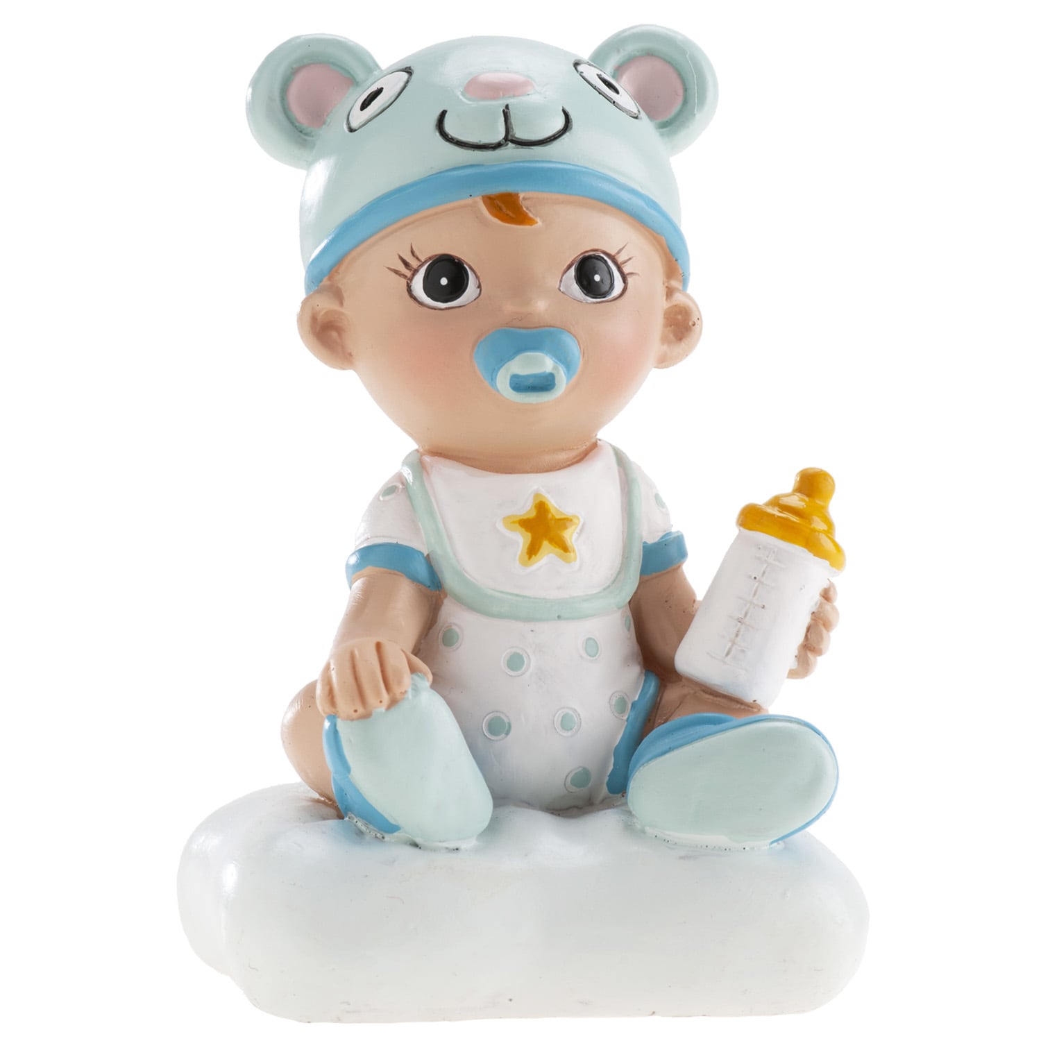 Cake Topper - Baby Jongen 9 cm