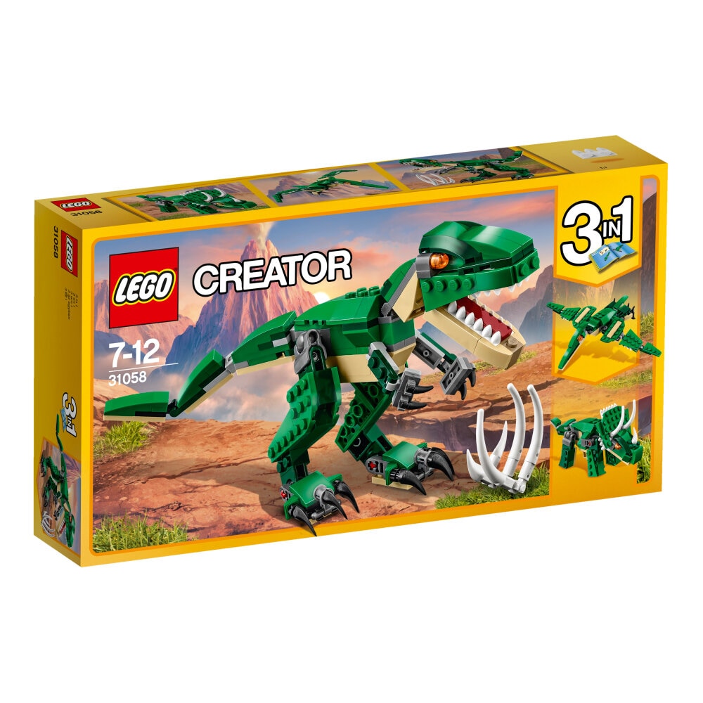 LEGO Creator - Machtige dinosaurussen 7+
