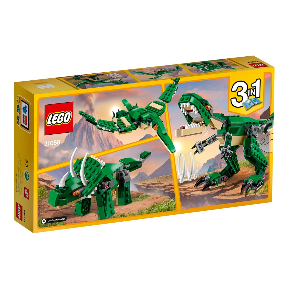 LEGO Creator - Machtige dinosaurussen 7+