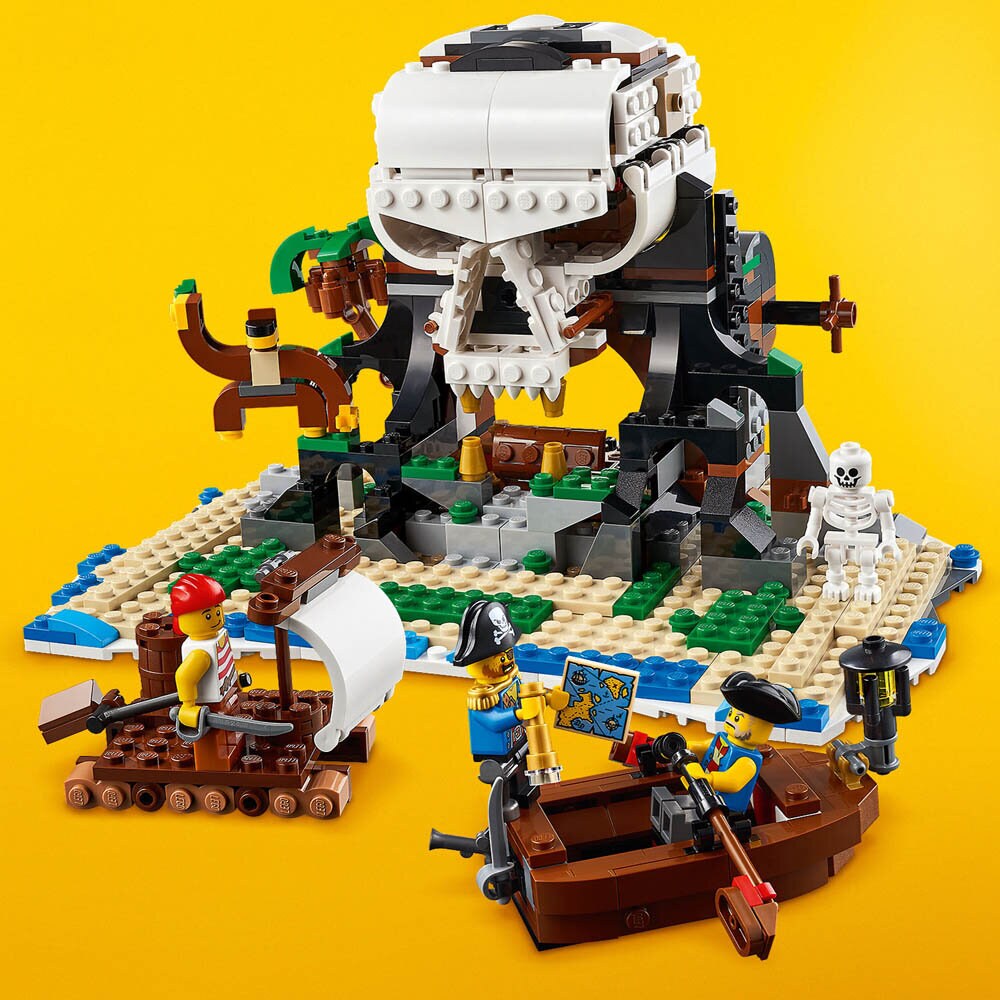 LEGO Creator Piratenschip 9+