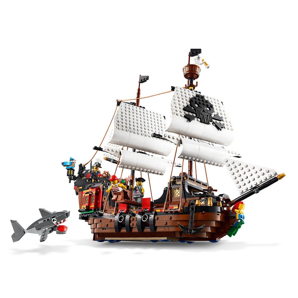 LEGO Creator Piratenschip 9+