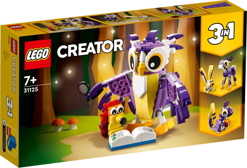 LEGO Creator - Fantasie boswezens 7+