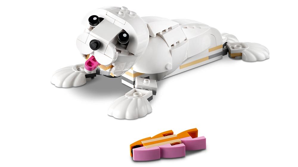 LEGO Creator - Wit konijn 8+