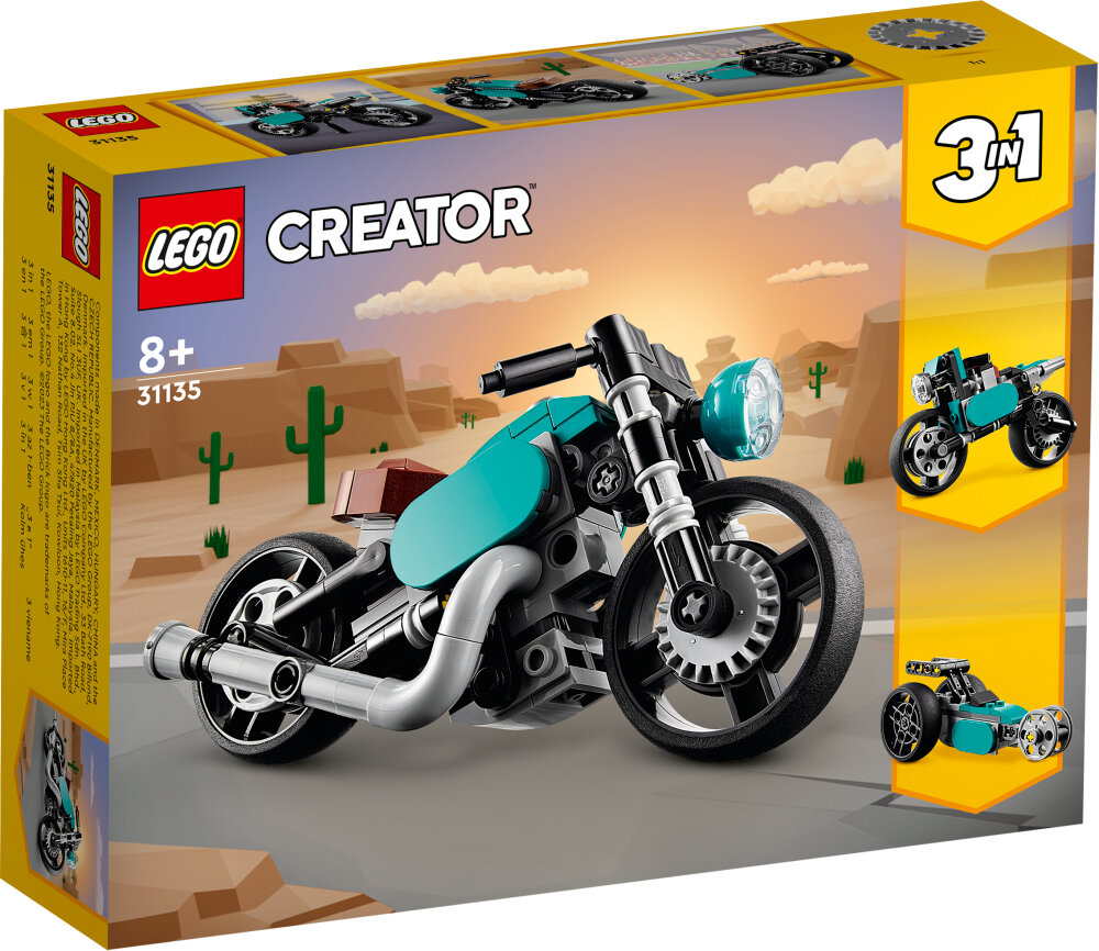 LEGO Creator - Klassieke motor 8+