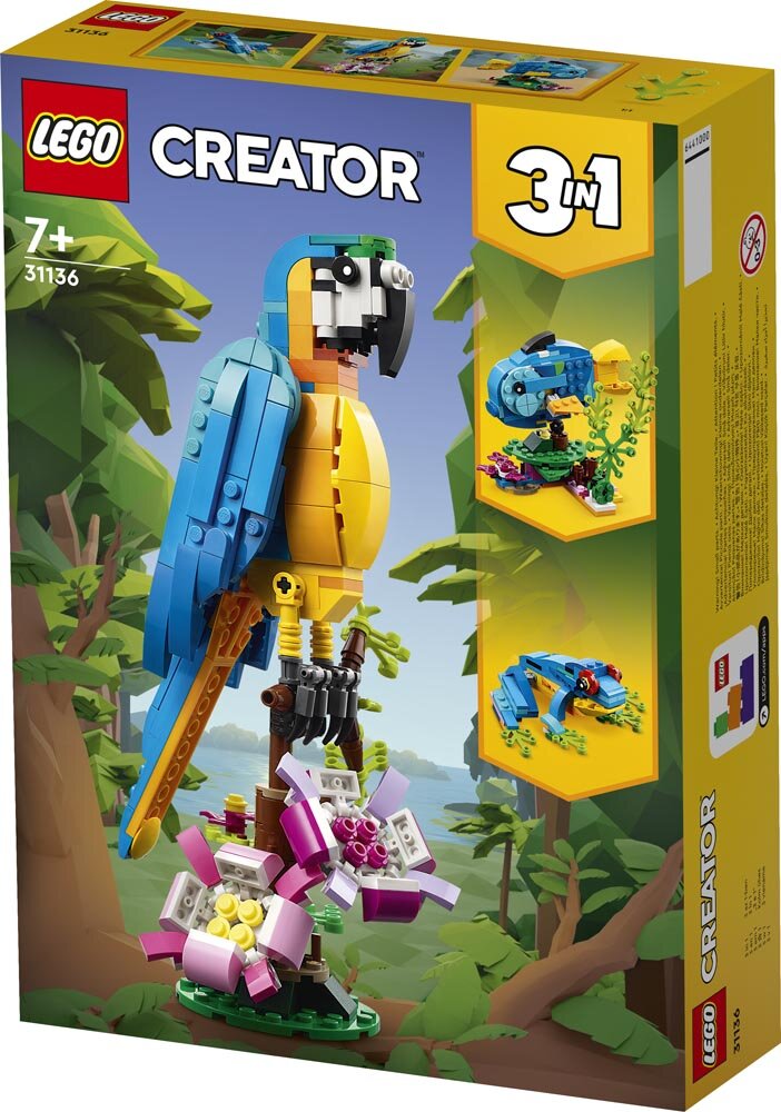 LEGO Creator - Exotische papegaai 7+