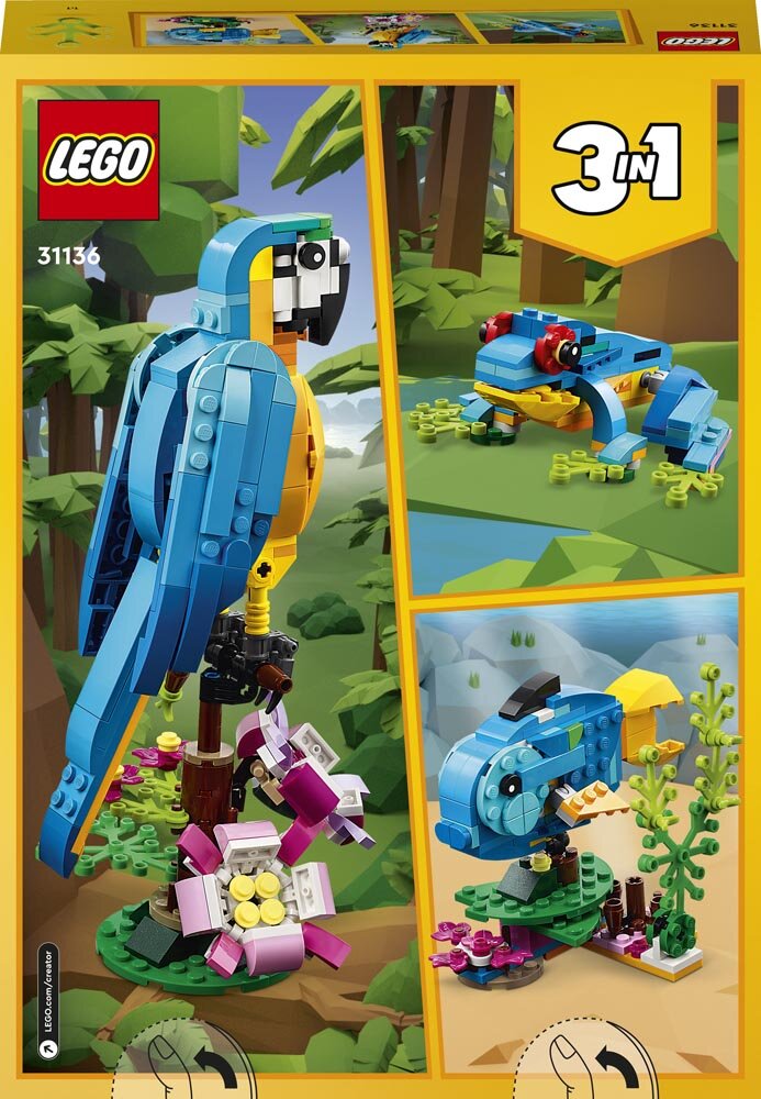 LEGO Creator - Exotische papegaai 7+
