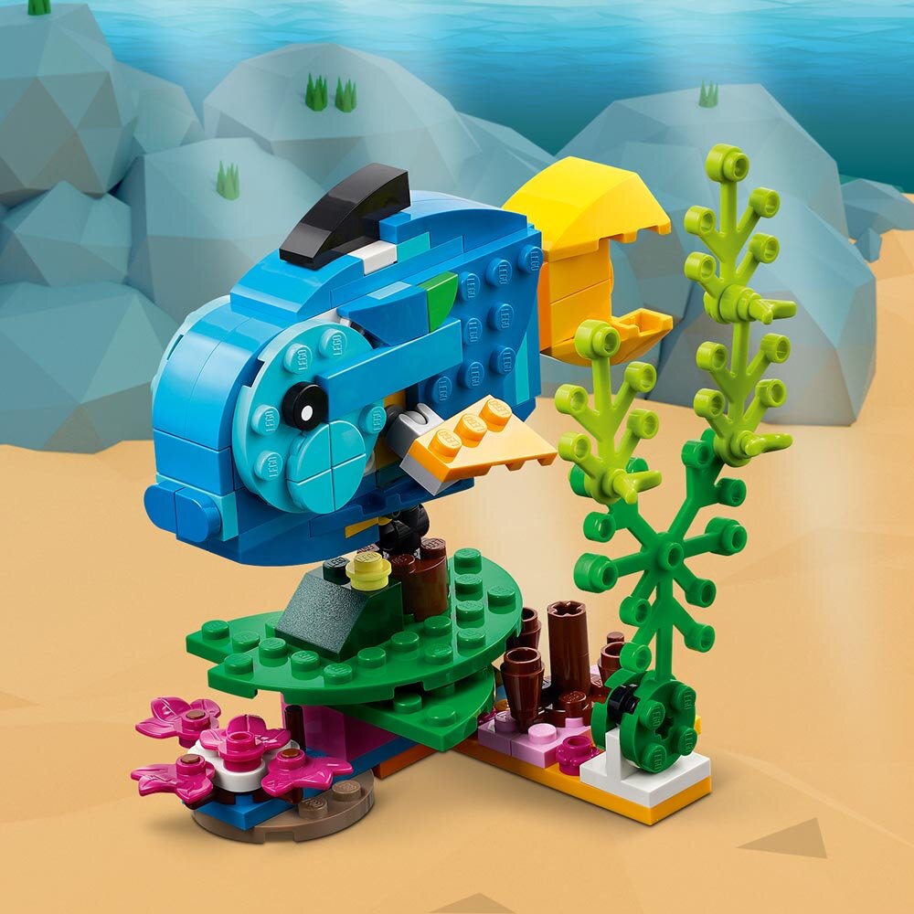 LEGO Creator - Exotische papegaai 7+