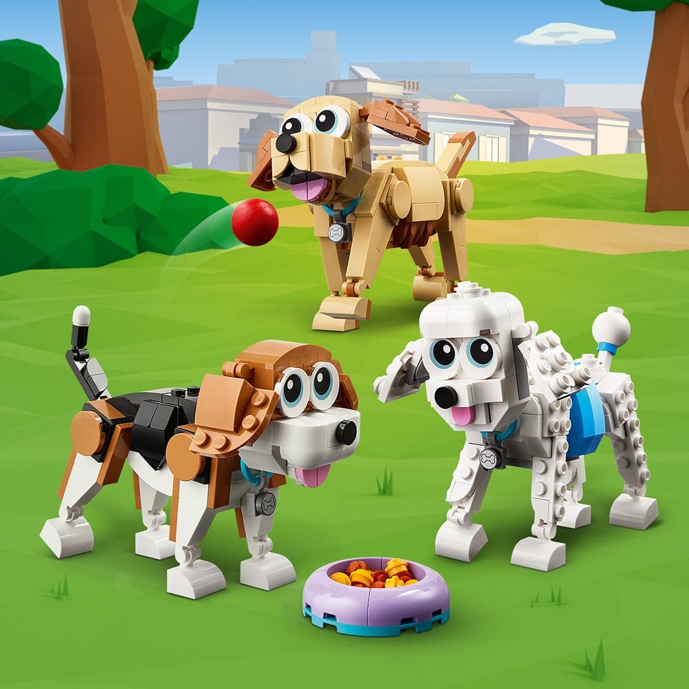 LEGO Creator - Schattige honden 7+