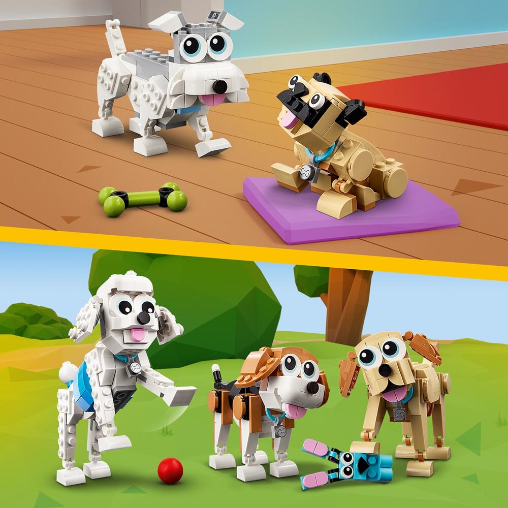 LEGO Creator - Schattige honden 7+