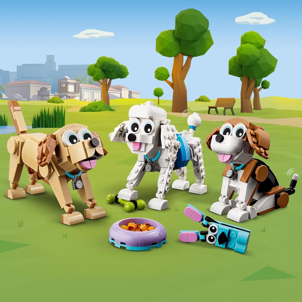 LEGO Creator - Schattige honden 7+