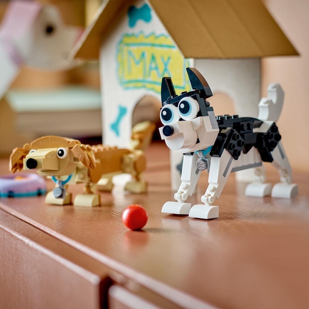 LEGO Creator - Schattige honden 7+
