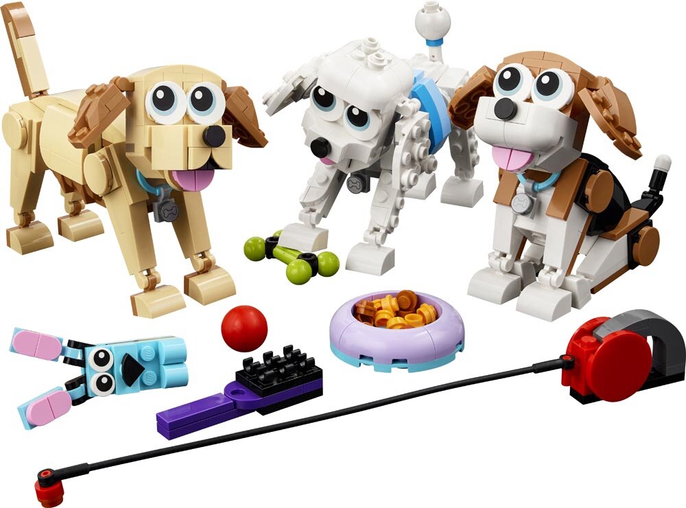 LEGO Creator - Schattige honden 7+