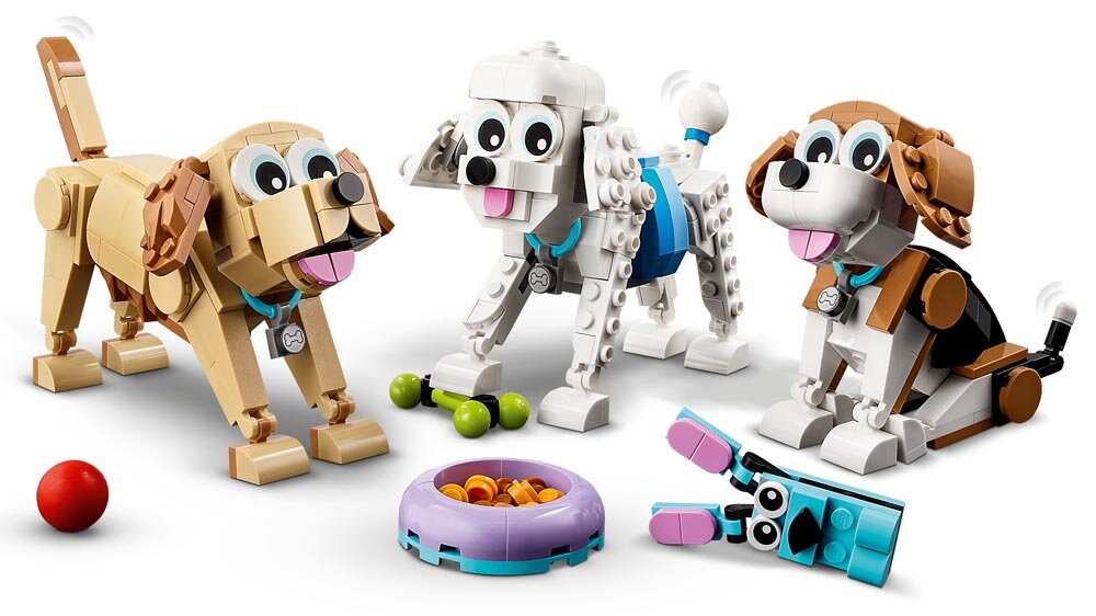 LEGO Creator - Schattige honden 7+