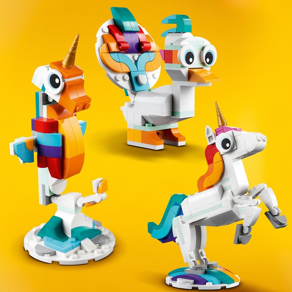 LEGO Creator - Magische eenhoorn 7+