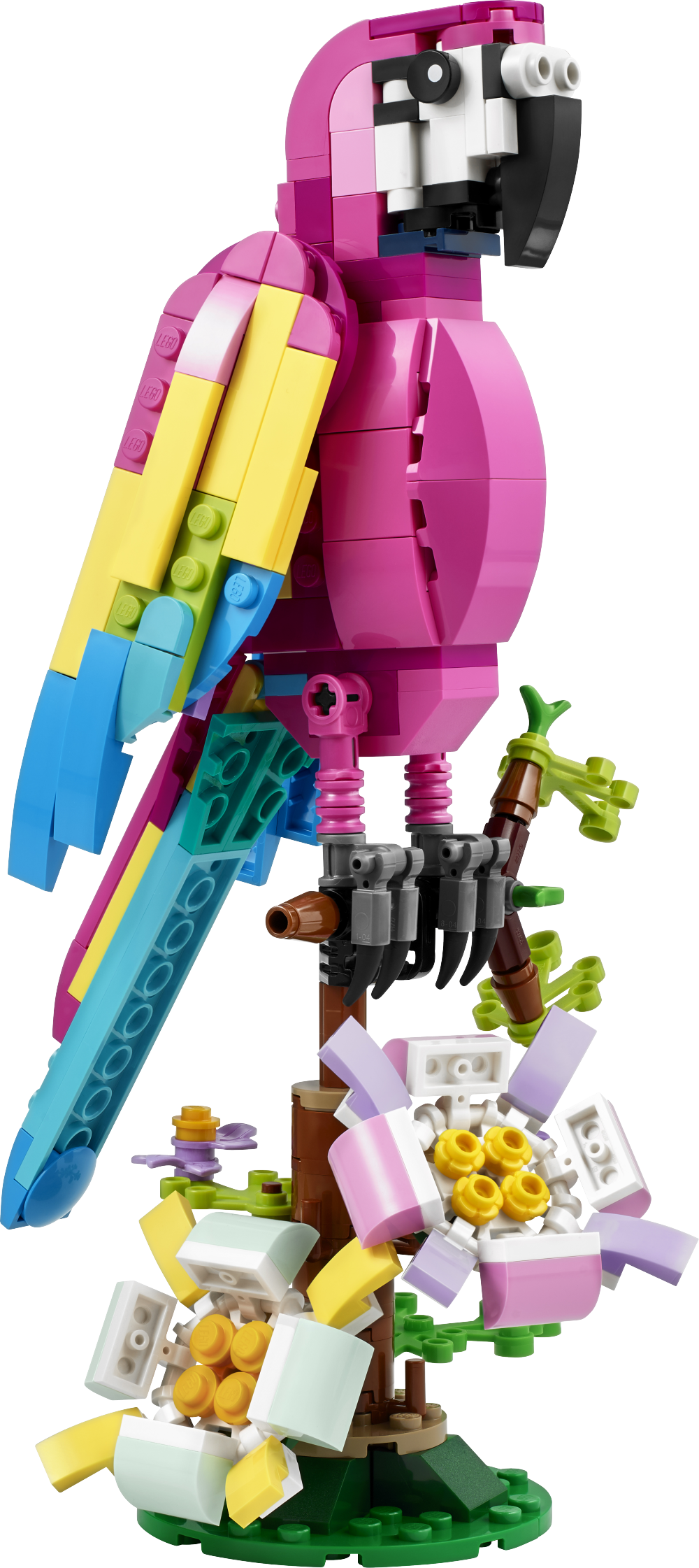 LEGO Creator - Exotische roze papegaai 7+