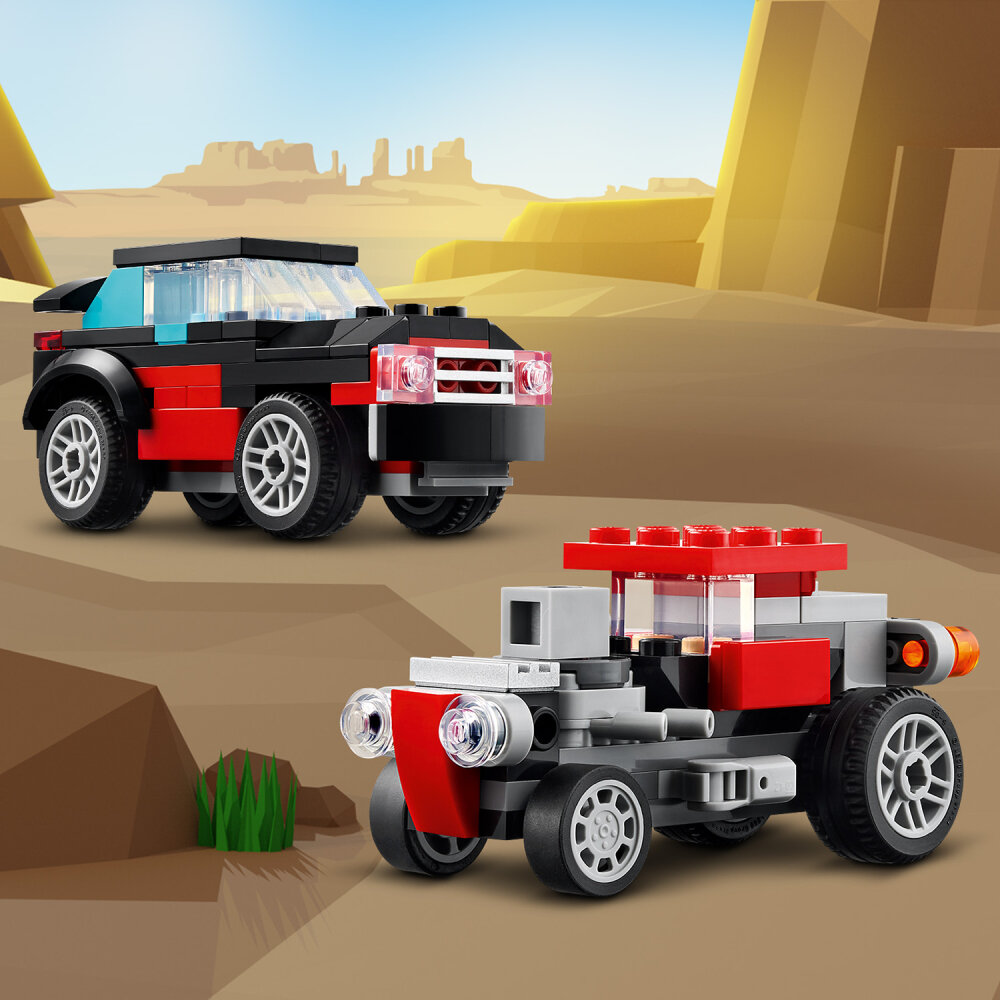 LEGO Creator - Truck met helikopter 7+