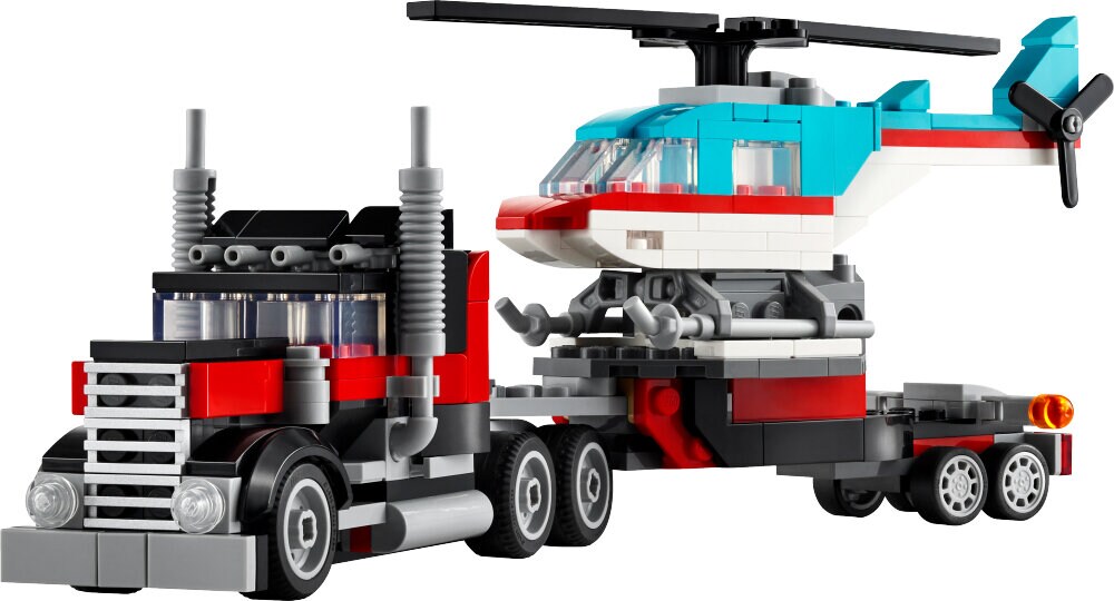 LEGO Creator - Truck met helikopter 7+