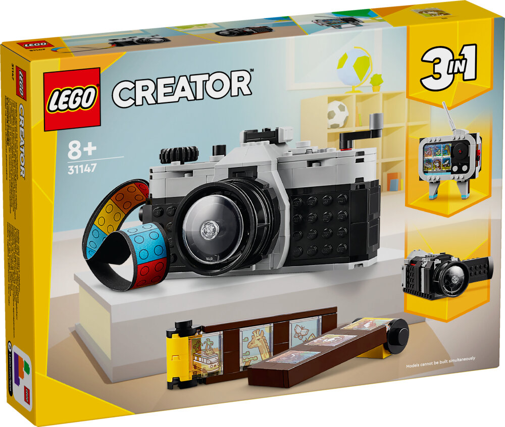 LEGO Creator - Retro fotocamera 8+