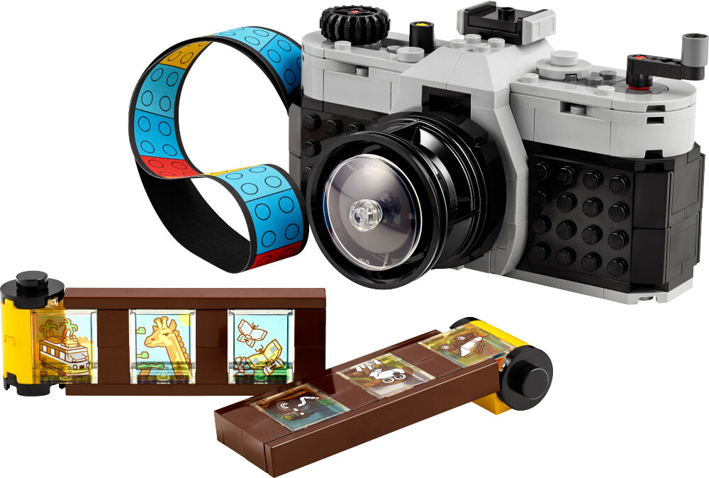 LEGO Creator - Retro fotocamera 8+