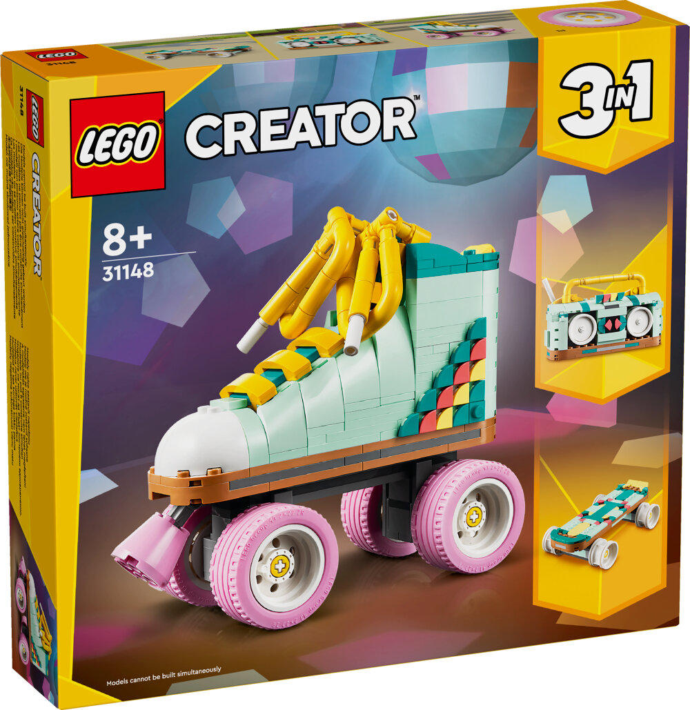LEGO Creator - Retro rolschaats 8+