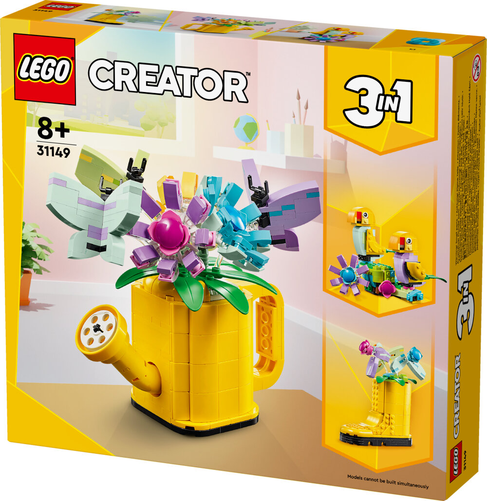 LEGO Creator - Bloemen in gieter 8+