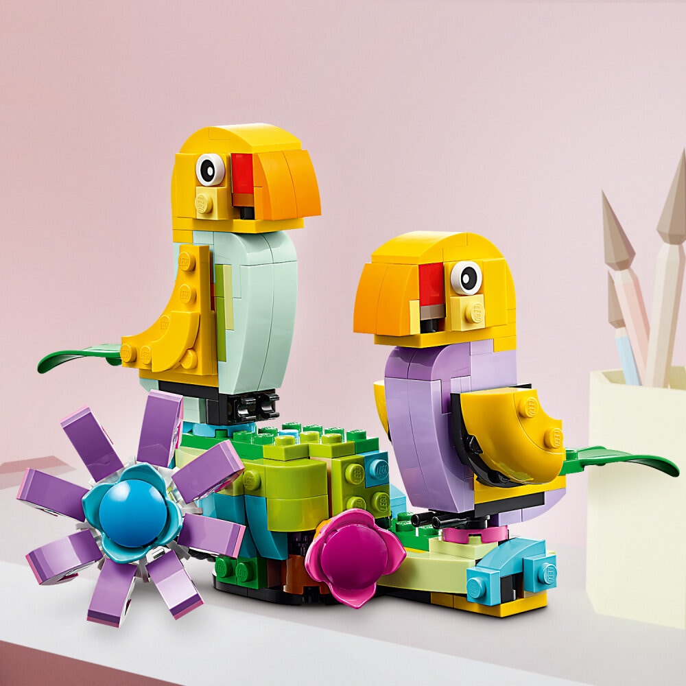 LEGO Creator - Bloemen in gieter 8+