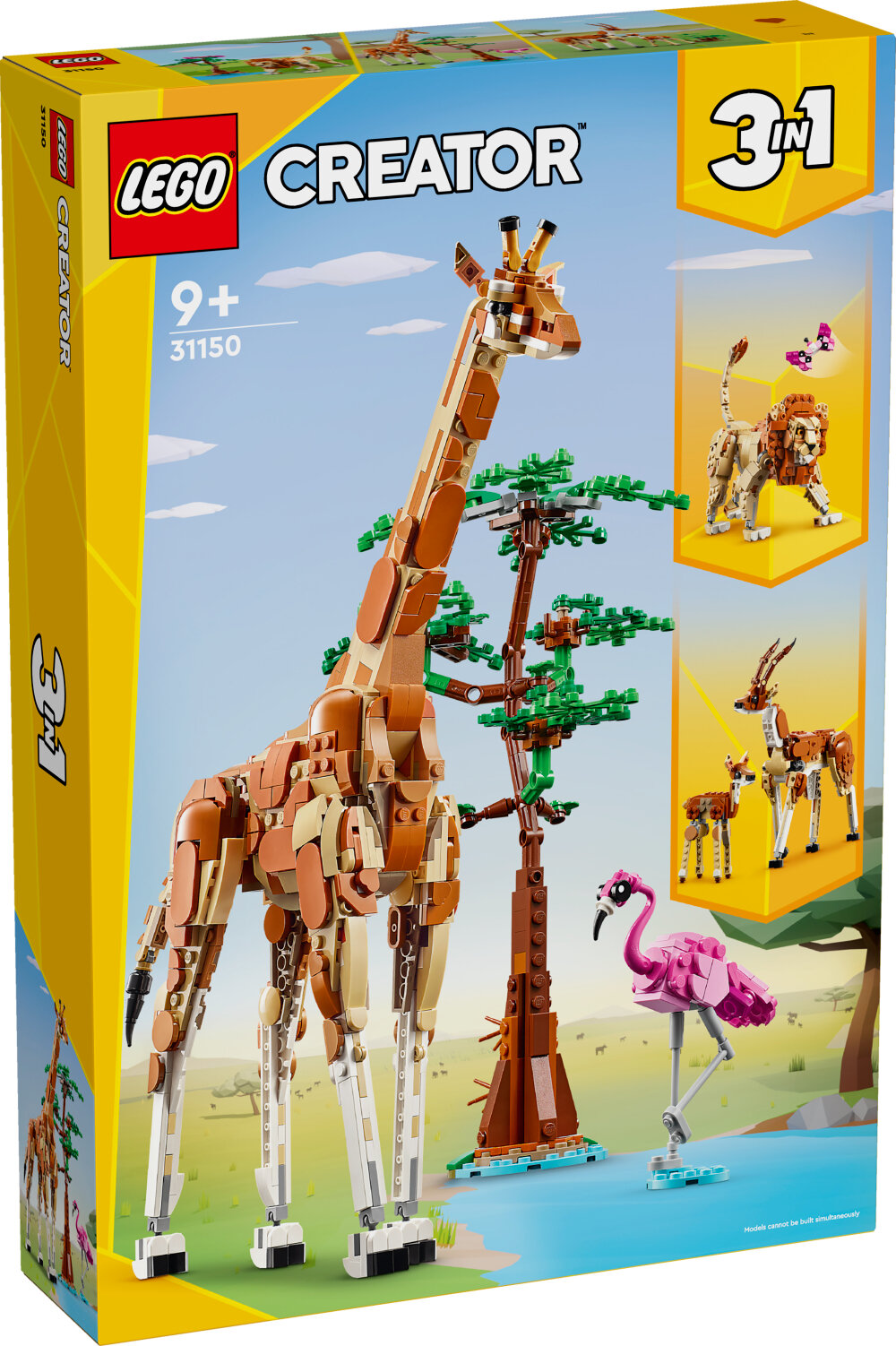 LEGO Creator - Safaridieren 9+