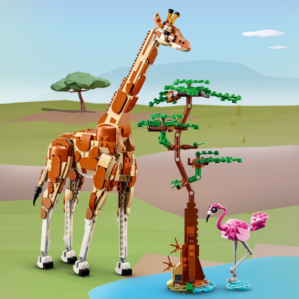 LEGO Creator - Safaridieren 9+