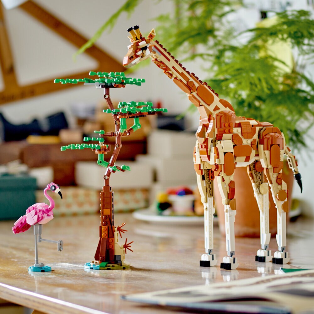 LEGO Creator - Safaridieren 9+