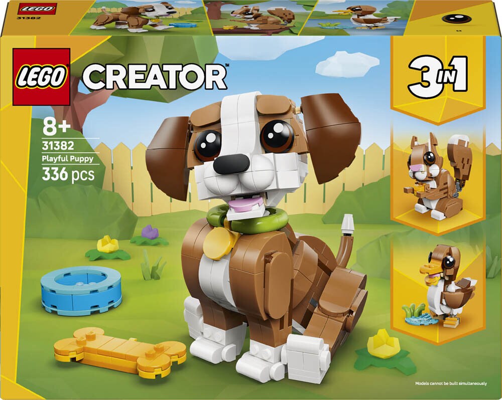LEGO Creator - Schattige dieren: Speelse pup 8+