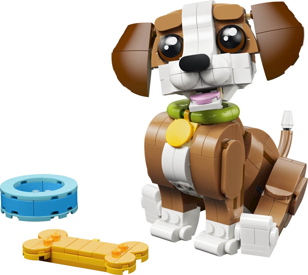 LEGO Creator - Schattige dieren: Speelse pup 8+
