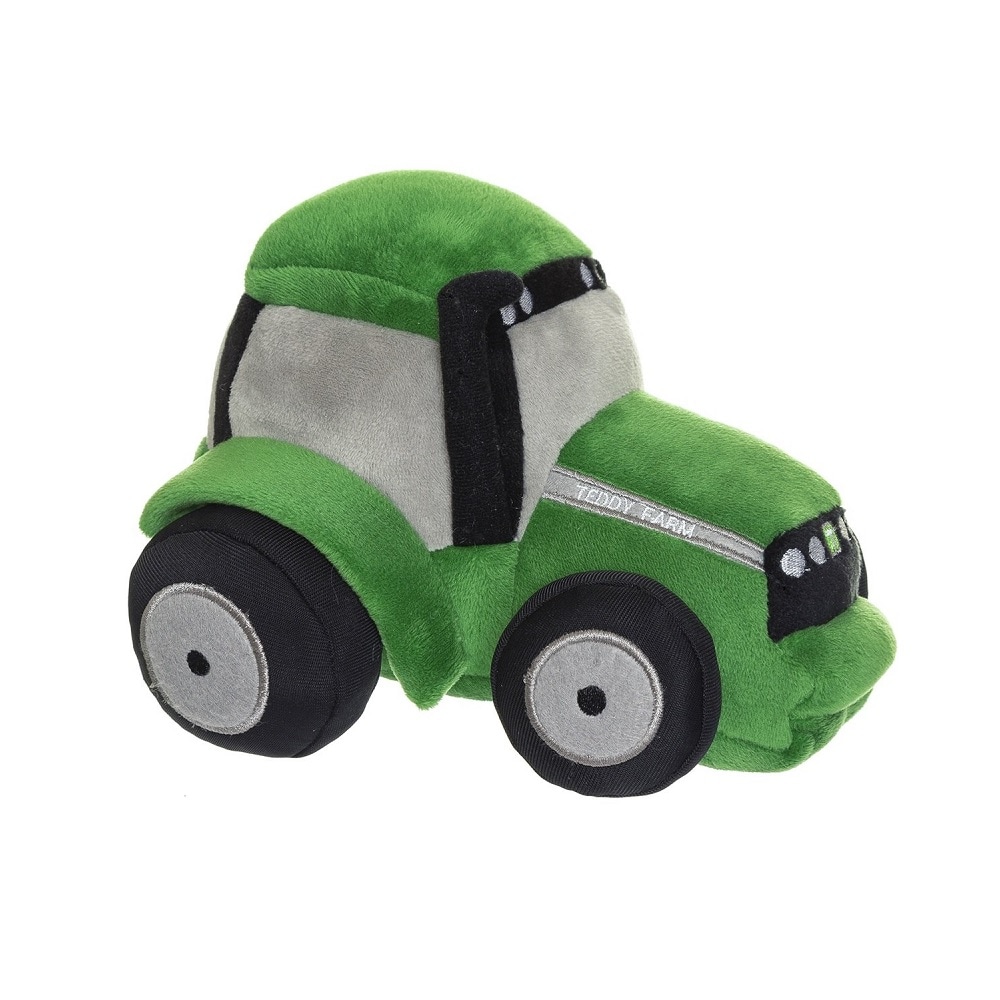 Pluche Knuffel - Tractor 18 cm