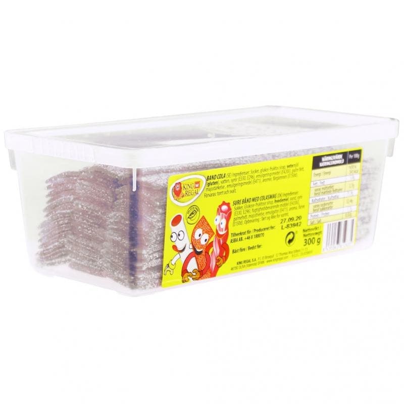 Snoepstrips - Cola 300 gram