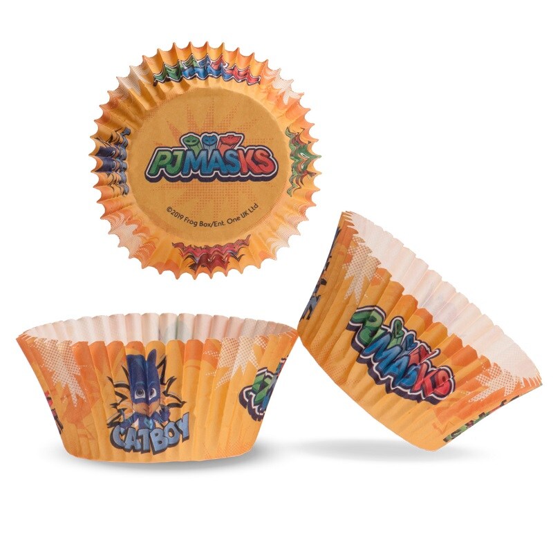 PJ Masks - Muffinvormpjes 25 stuks