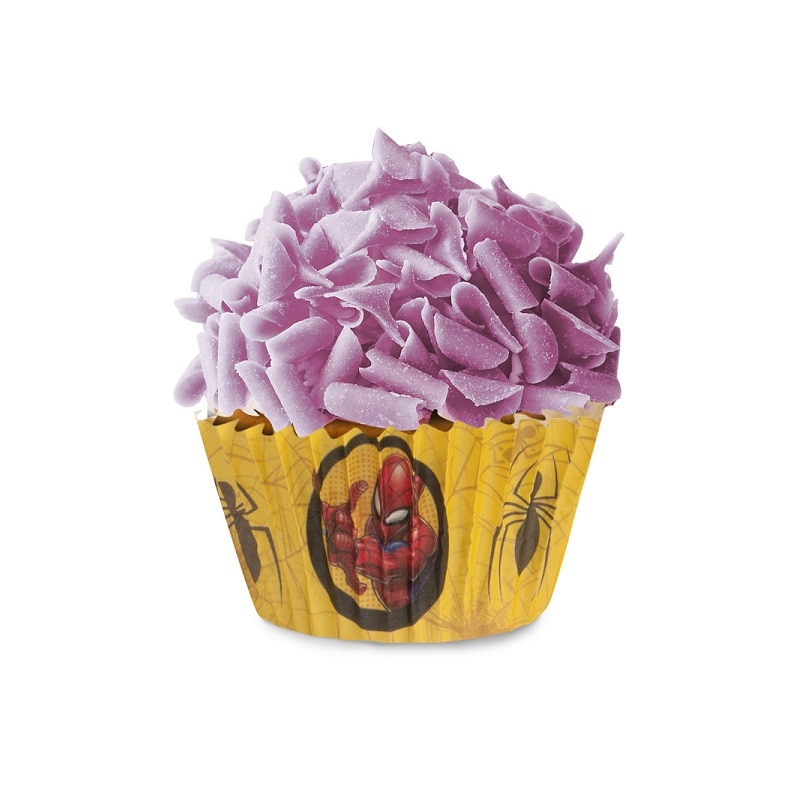 Spiderman - Muffinvormpjes 25 stuks