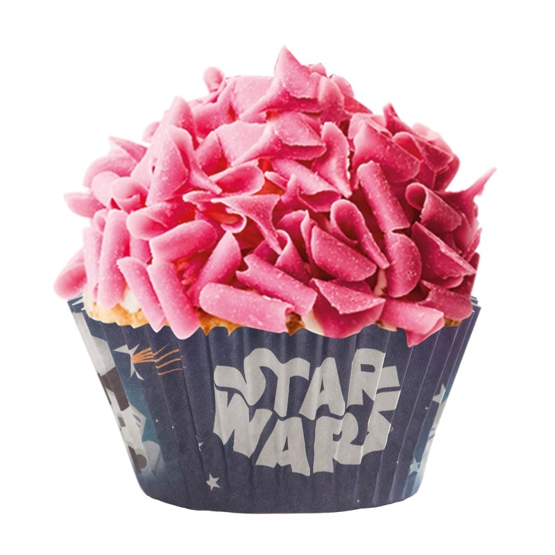 Muffinvormpjes - Star Wars 25 stuks