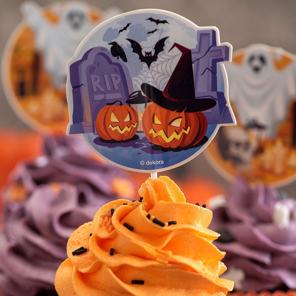 Halloween Muffinset 48 delig