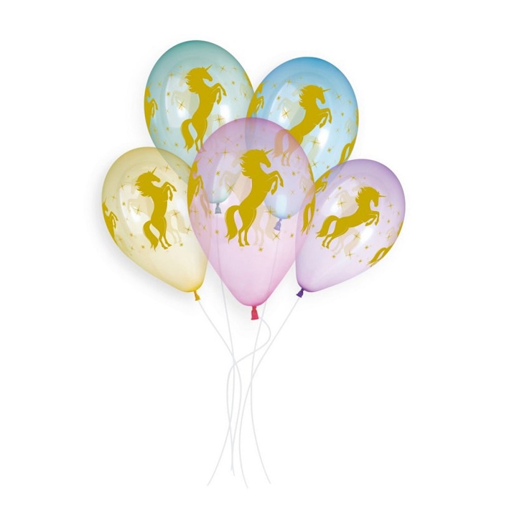 Unicorn Ballonnen 5 stuks