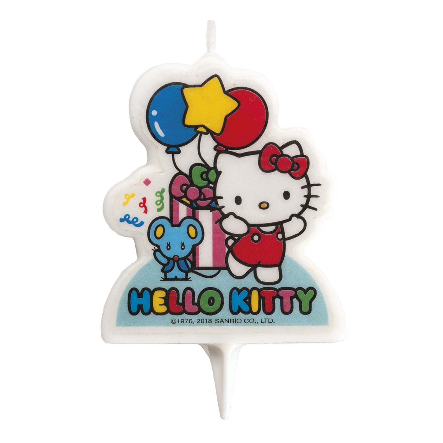 Hello Kitty Taartkaars 7 cm