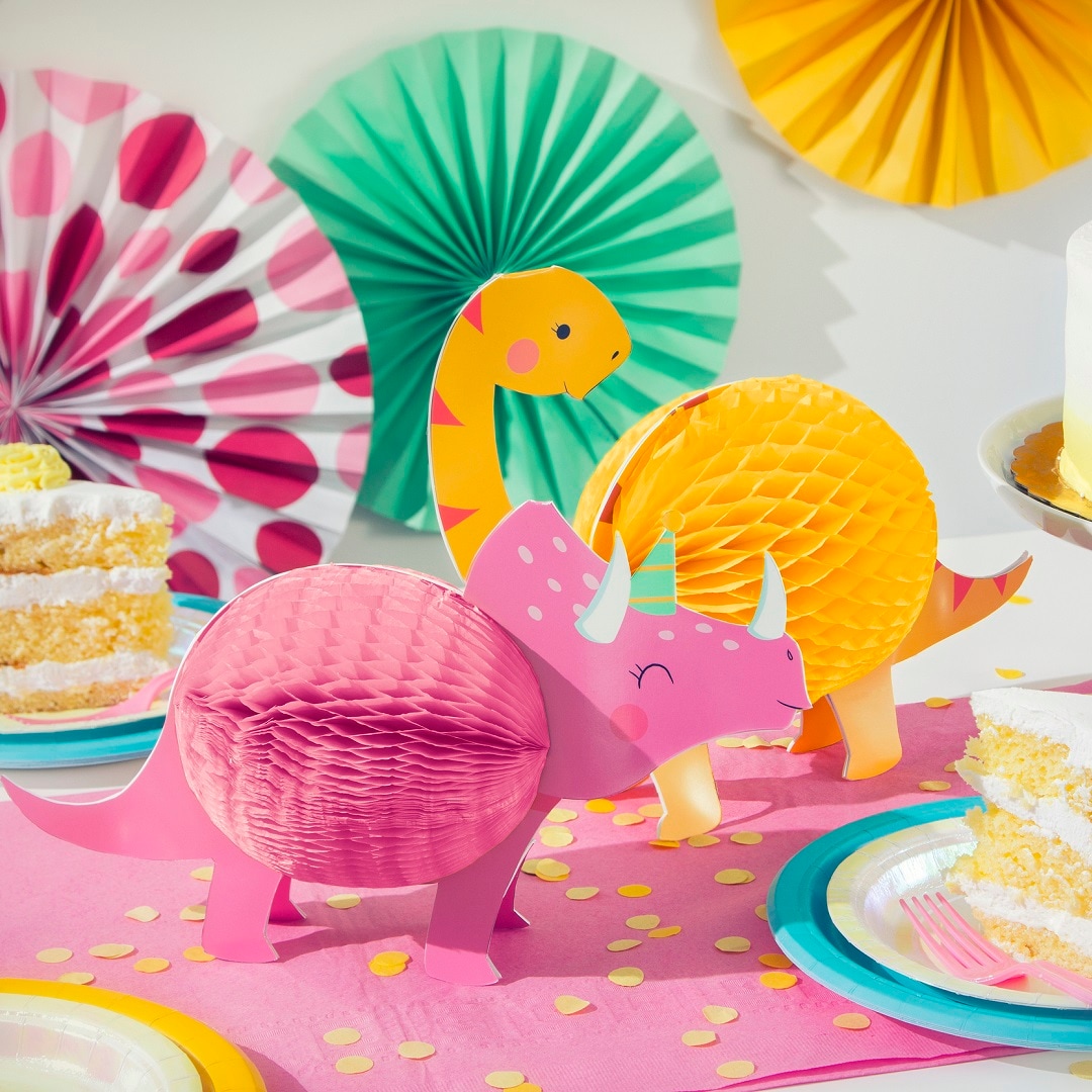 Dino Party - Tafeldecoraties 2 stuks